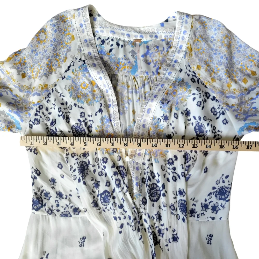 Free People Run Free Top Size-Small